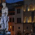Florenz: Neptunbrunnen an der Piazza della Signoria