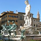 Florenz - Neptunbrunnen (Fontana del Nettuno)