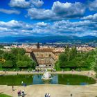 Florenz | Palazzo Pitti im Giardino die Boboli