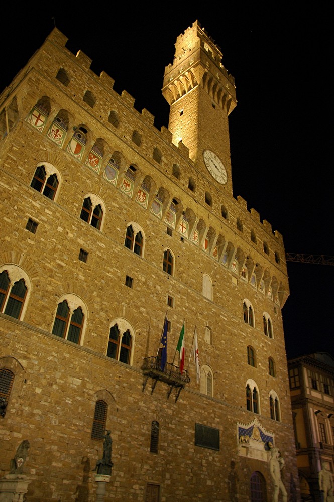 Florenz Pallazzo Vecchio