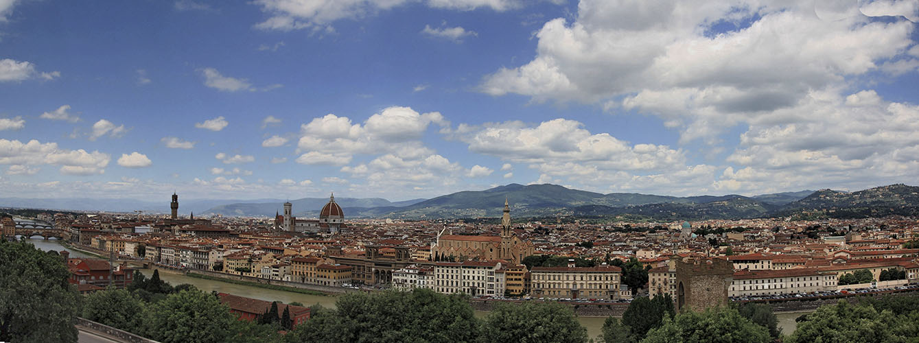 Florenz - Pano