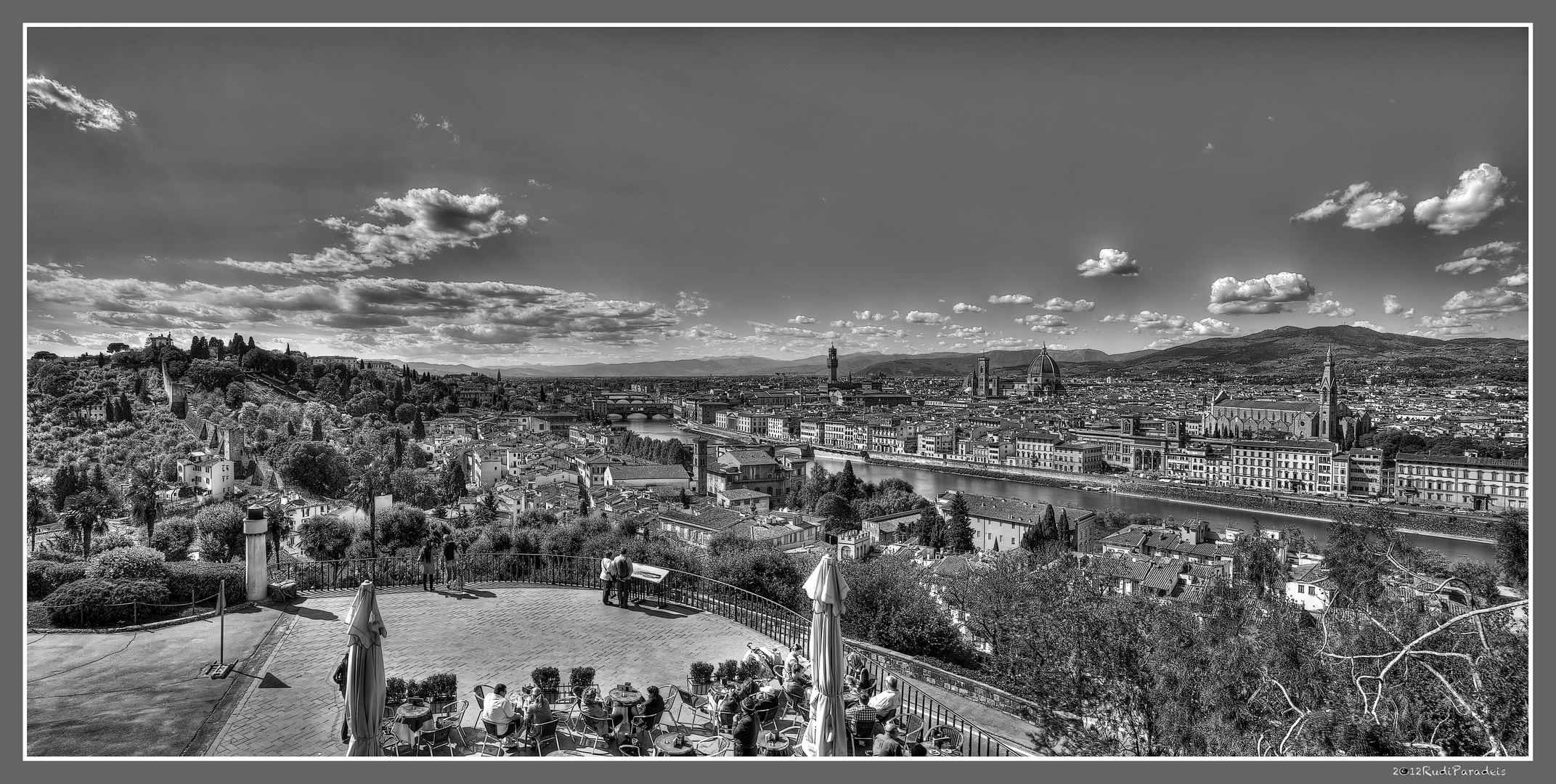 Florenz Pano in SW