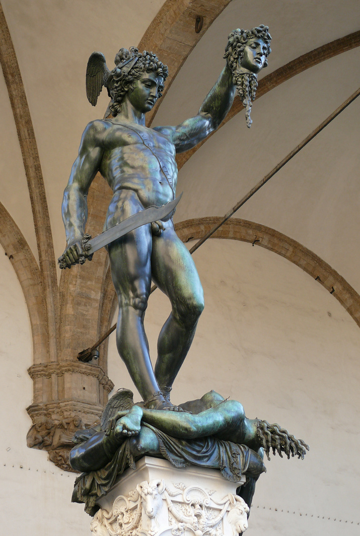 Florenz - Perseus von Benvenuto Cellini