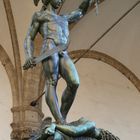 Florenz - Perseus von Benvenuto Cellini