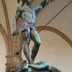 Florenz - Perseus von Benvenuto Cellini