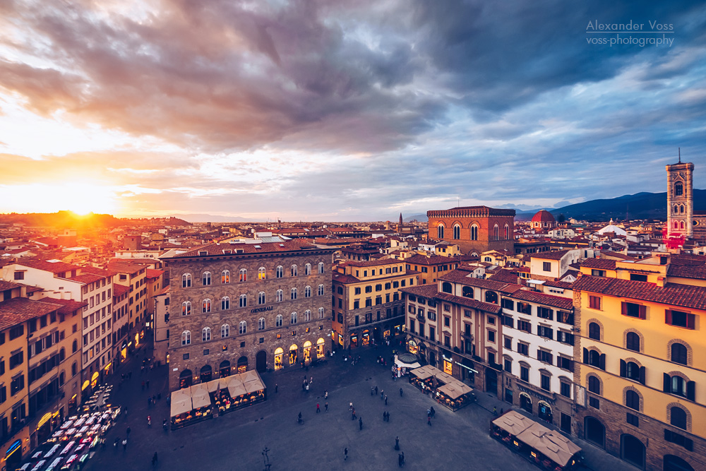 Florenz - Piazza della Signoria