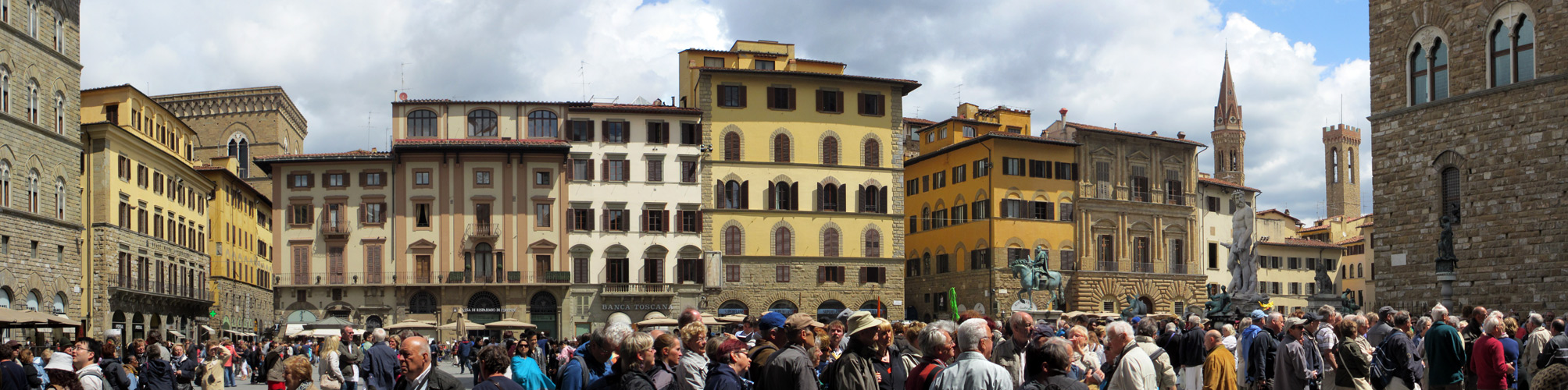 Florenz: Piazza Della Signoria