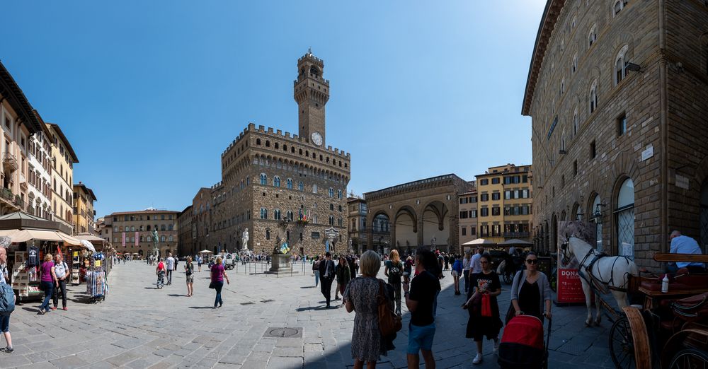 Florenz - Piazza della Signoria