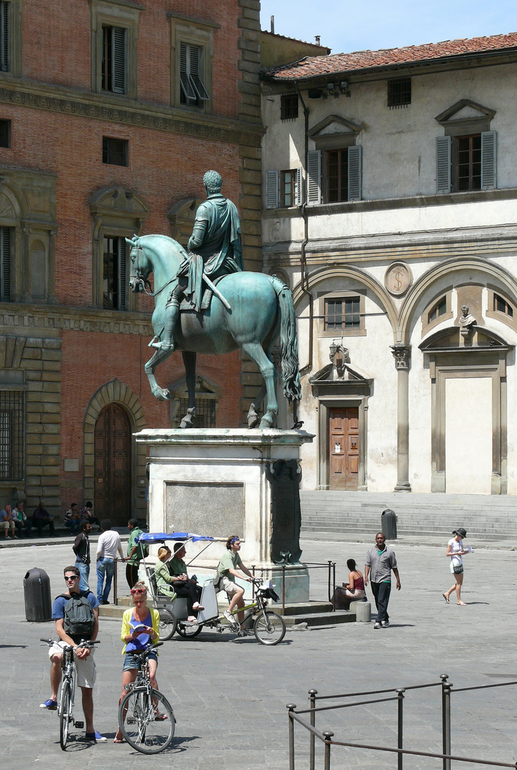 Florenz - Piazza Santissima Annunziata