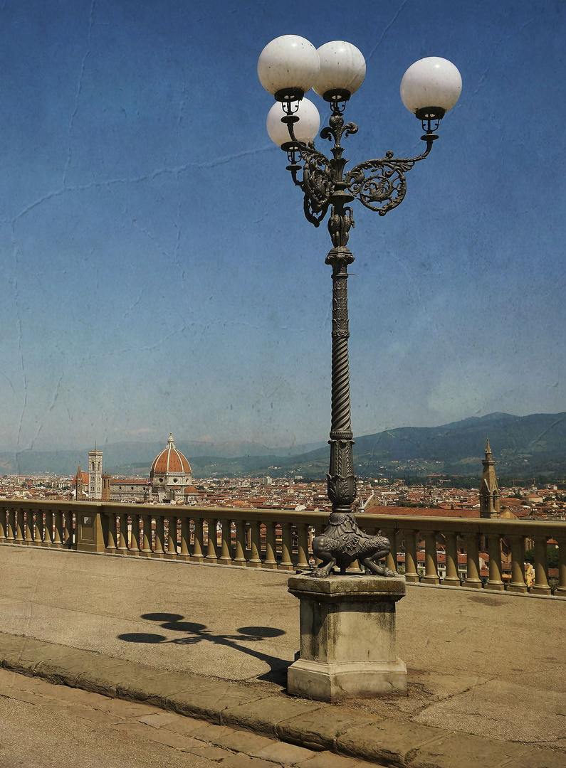 Florenz, Piazzale Michelangelo