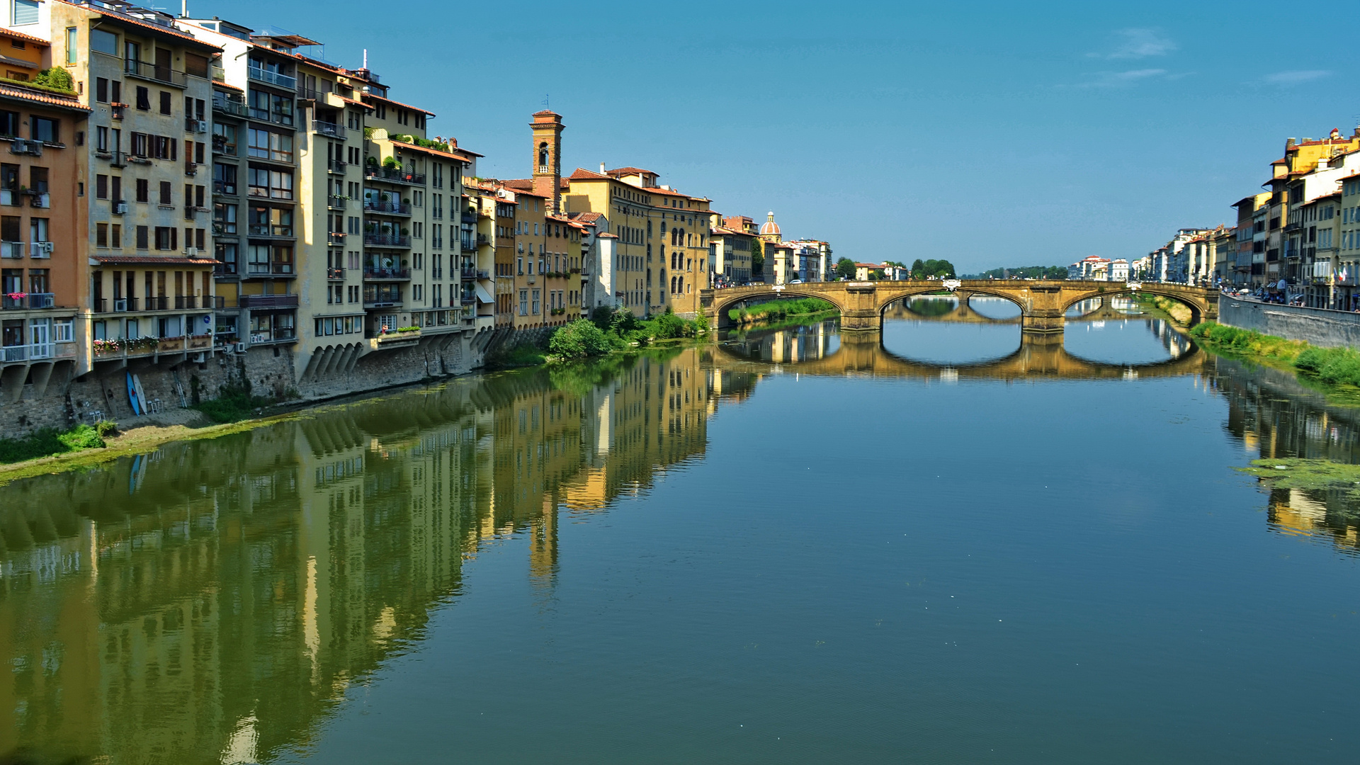 Florenz: Ponte Santa Trinita