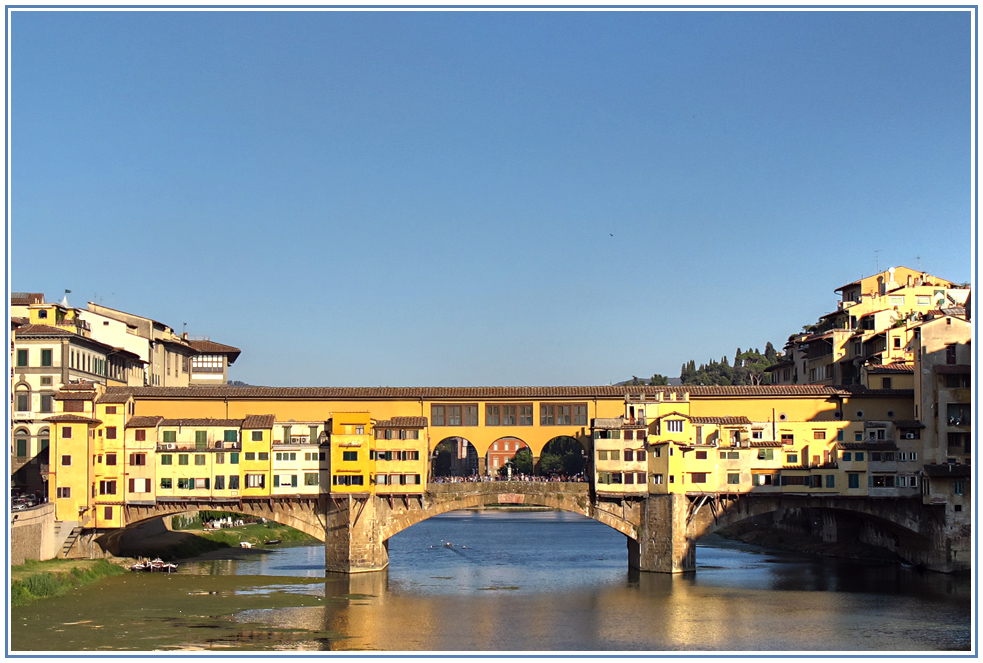 Florenz - Ponte Vecchio