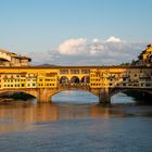 Florenz - Ponte Vecchio am Abend