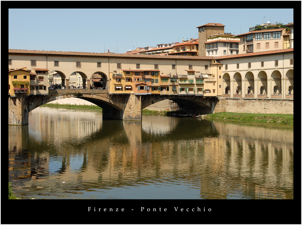 Florenz - Ponte Vecchio