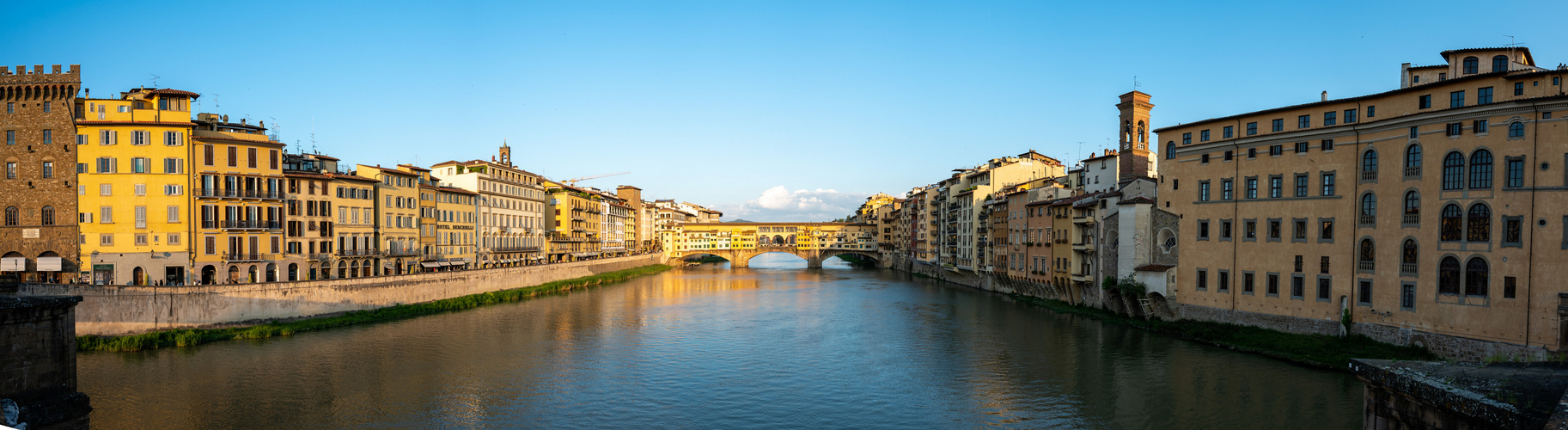 Florenz - Ponte Vecchio Pano