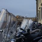 Florenz Ponte Vecchio Vespa