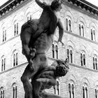 Florenz: Raub der Sabinerinnen (1583) von Giambologna