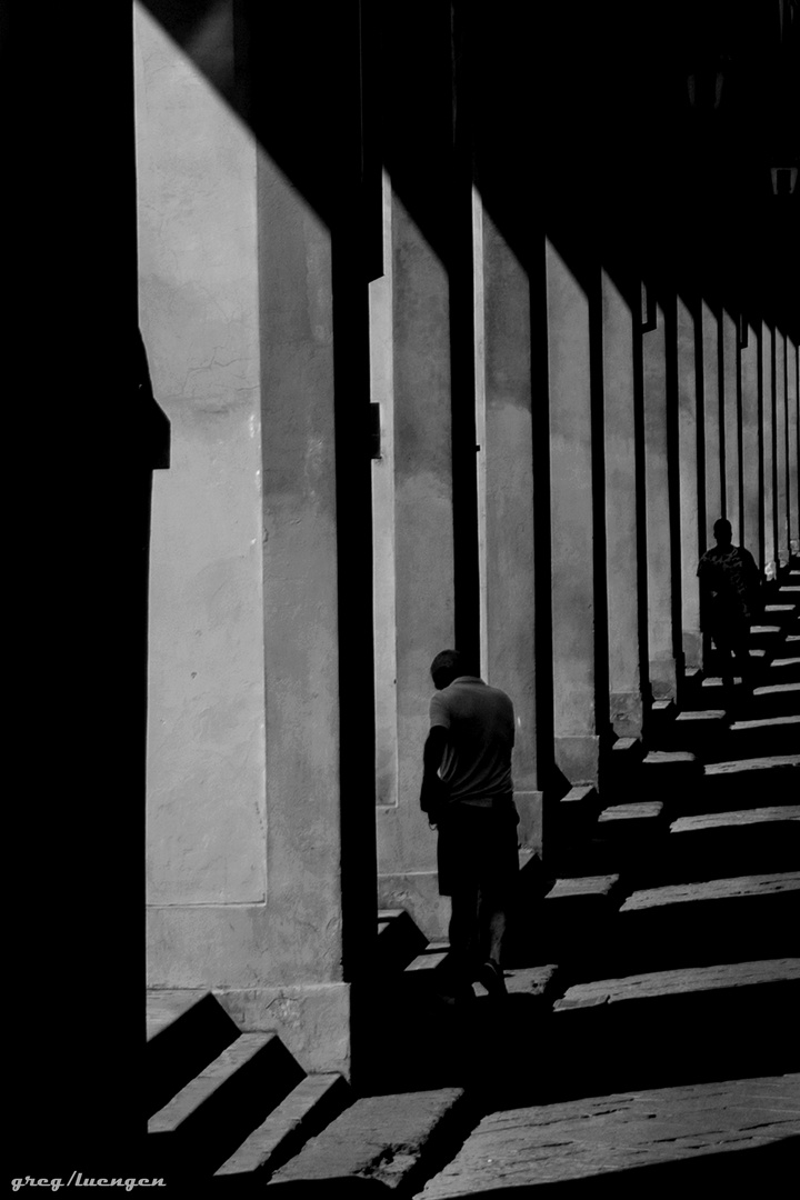 Florenz - Schatten und Linien aus der schönste Stadt der Welt
