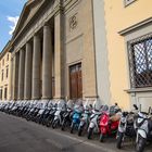 Florenz - Scooter-Parade