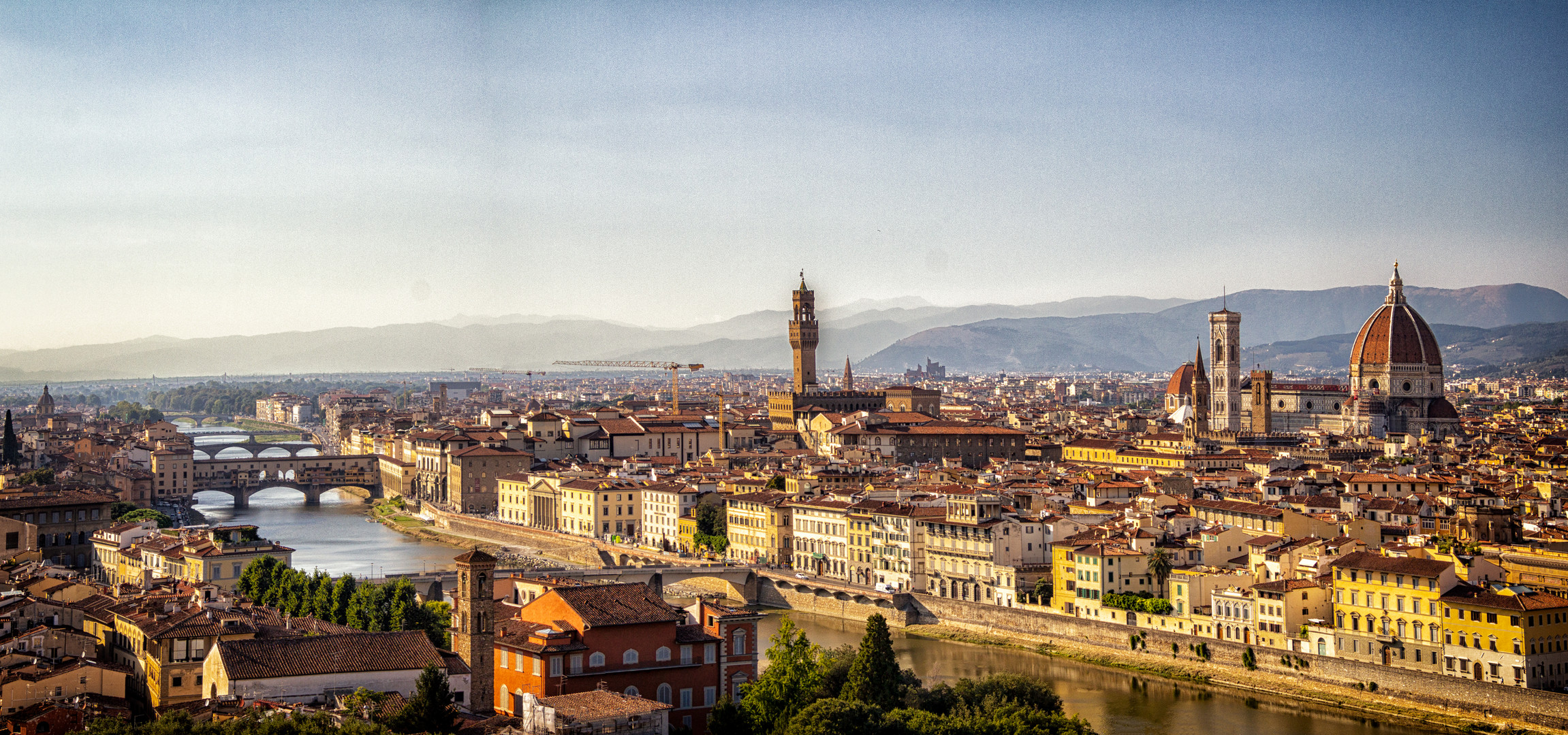 Florenz Skyline