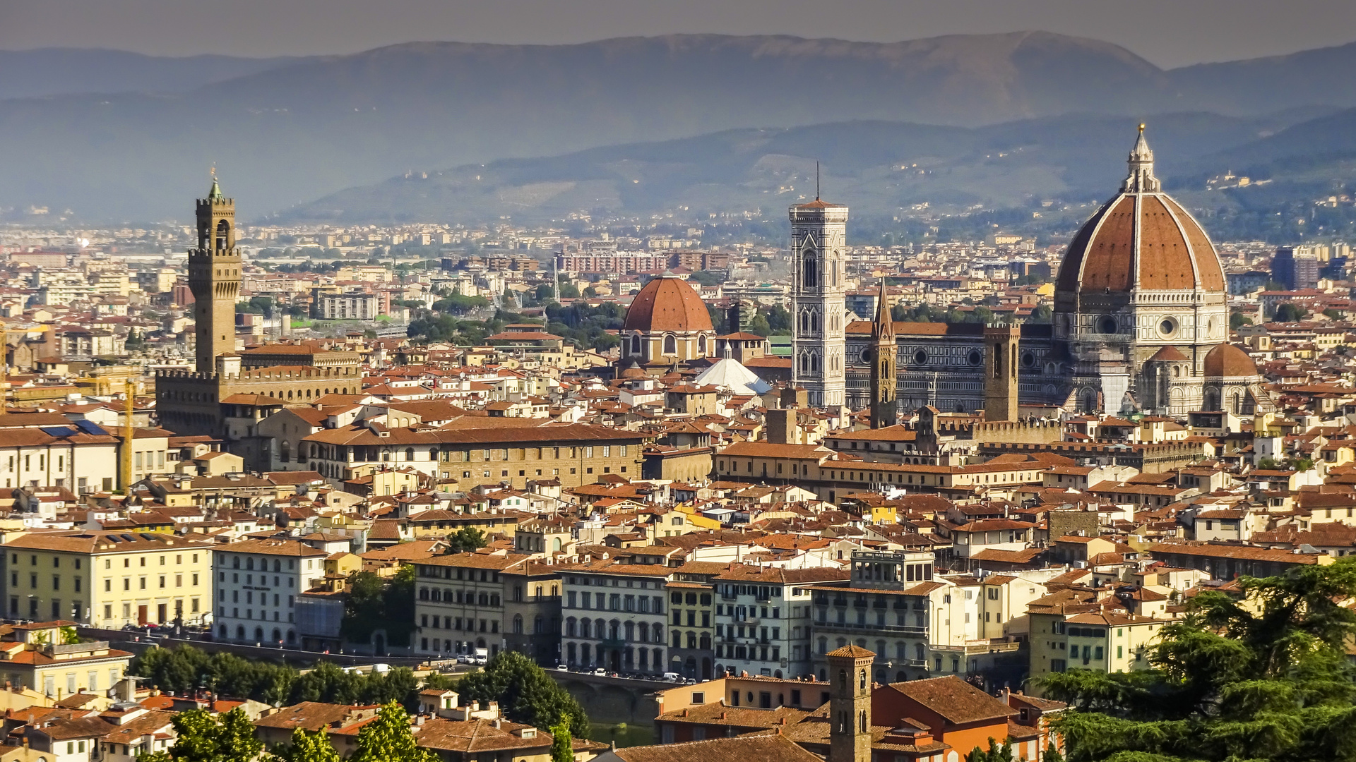 Florenz - Skyline