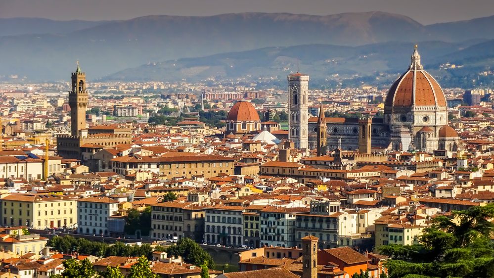 Florenz - Skyline