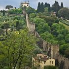 Florenz, Stadtmauer