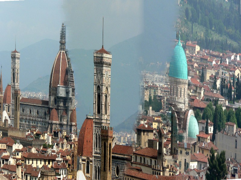 Florenz stitched mit