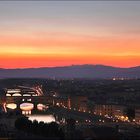 Florenz - Sunset view