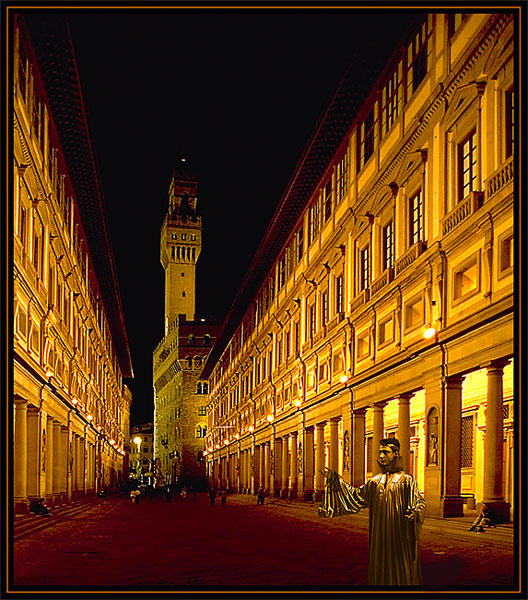 Florenz - Uffizien