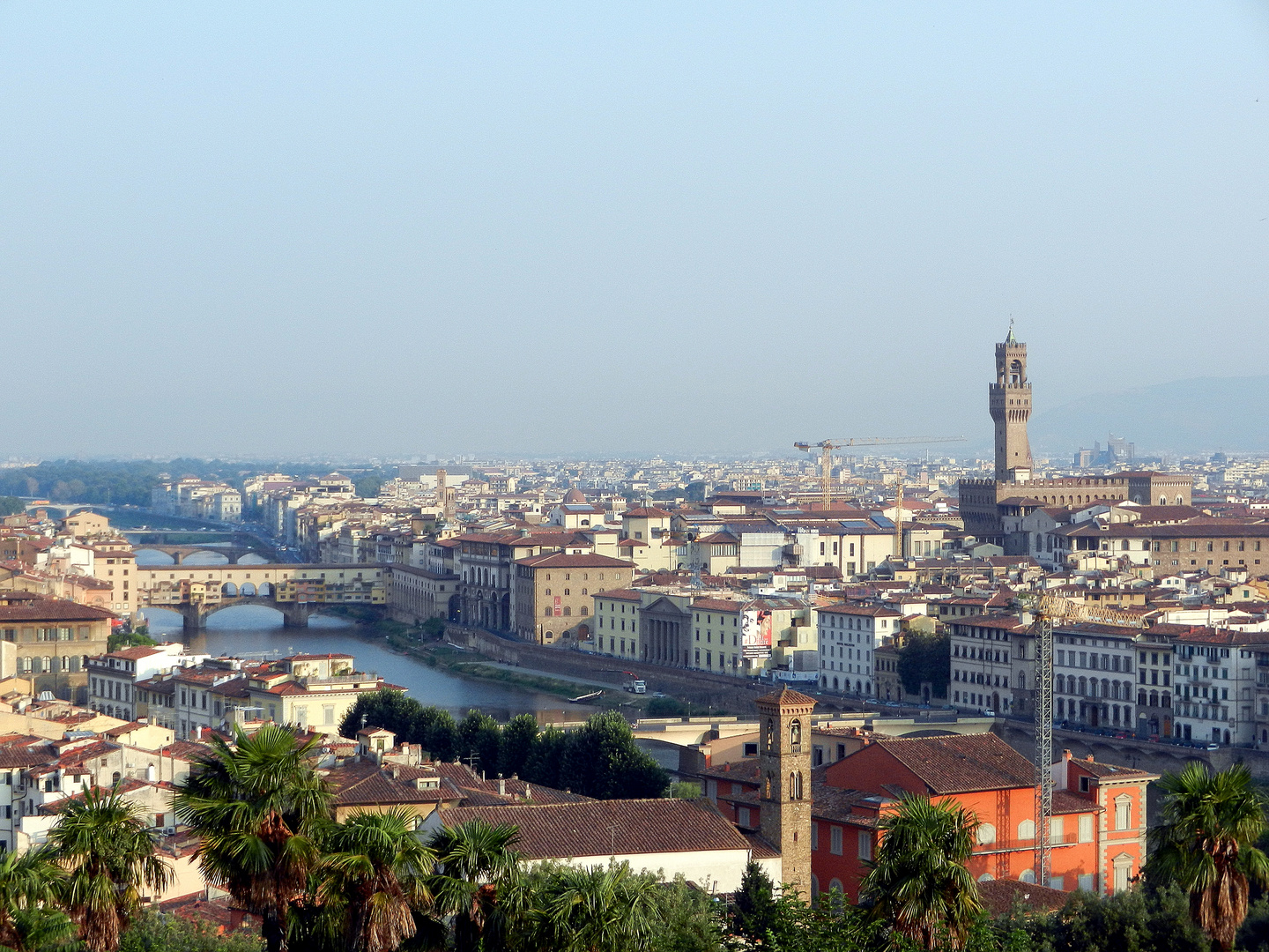 Florenz um 6 Uhr morgens