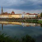 Florenz und der Arno ....