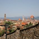 Florenz - Vom Fußweg am japanischen Garten