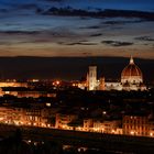 Florenz vom Piazzale Michelangelo aus