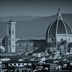 Florenz vom Piazzale Michelangelo aus