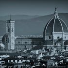 Florenz vom Piazzale Michelangelo aus