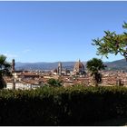 Florenz vom Piazzale Michelangelo