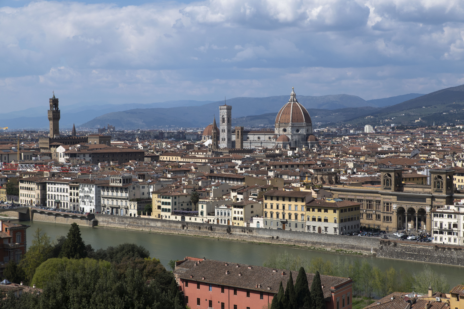 Florenz vom Top Hotspot