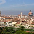 Florenz von der Piazza di Michelangelo