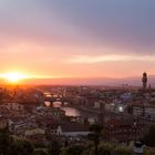 Florenz von der Piazzale Michelangelo