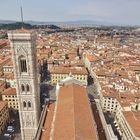 Florenz von oben...