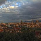 Florenz von Piazzale Michelangelo aus gesehen