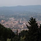 Florenz zu Füßen des Campingplatzes Panoramico Fiesole