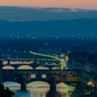 Florenz zur blauen Stunde