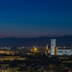 Florenz zur blauen Stunde