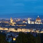 Florenz zur blauen Stunde