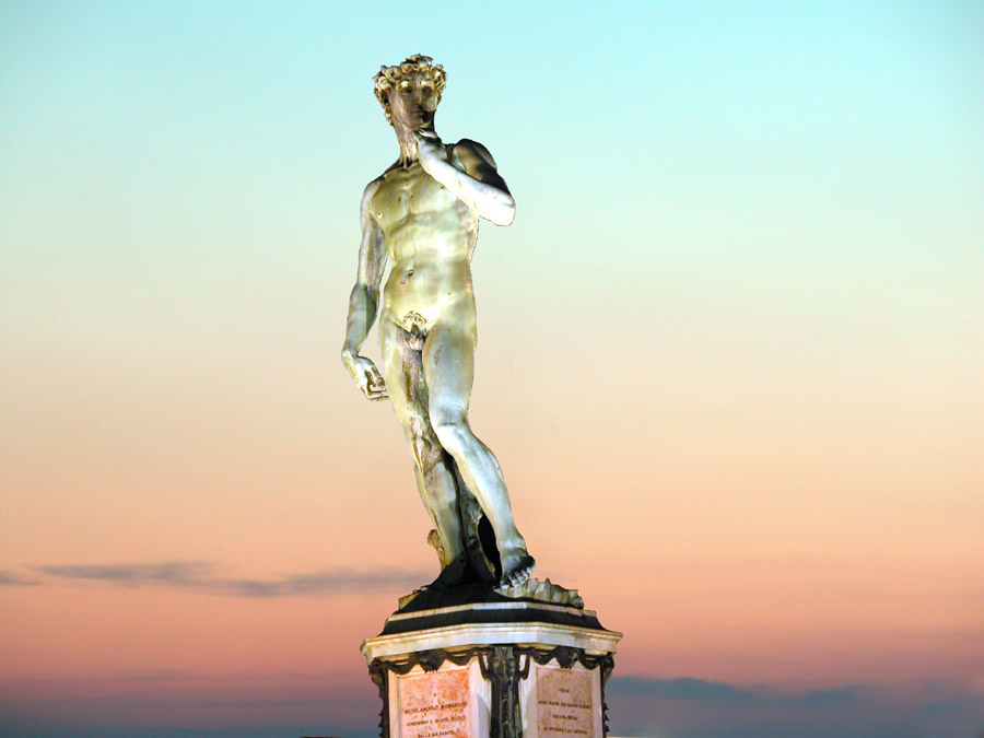 Florenz_David_Michelangelo