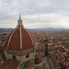 Florenzpanorama vom Campanile aus gesehen