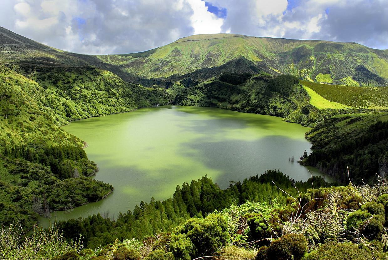 Flores Foto & Bild landschaft, vulkanlandschaften, flores;insel