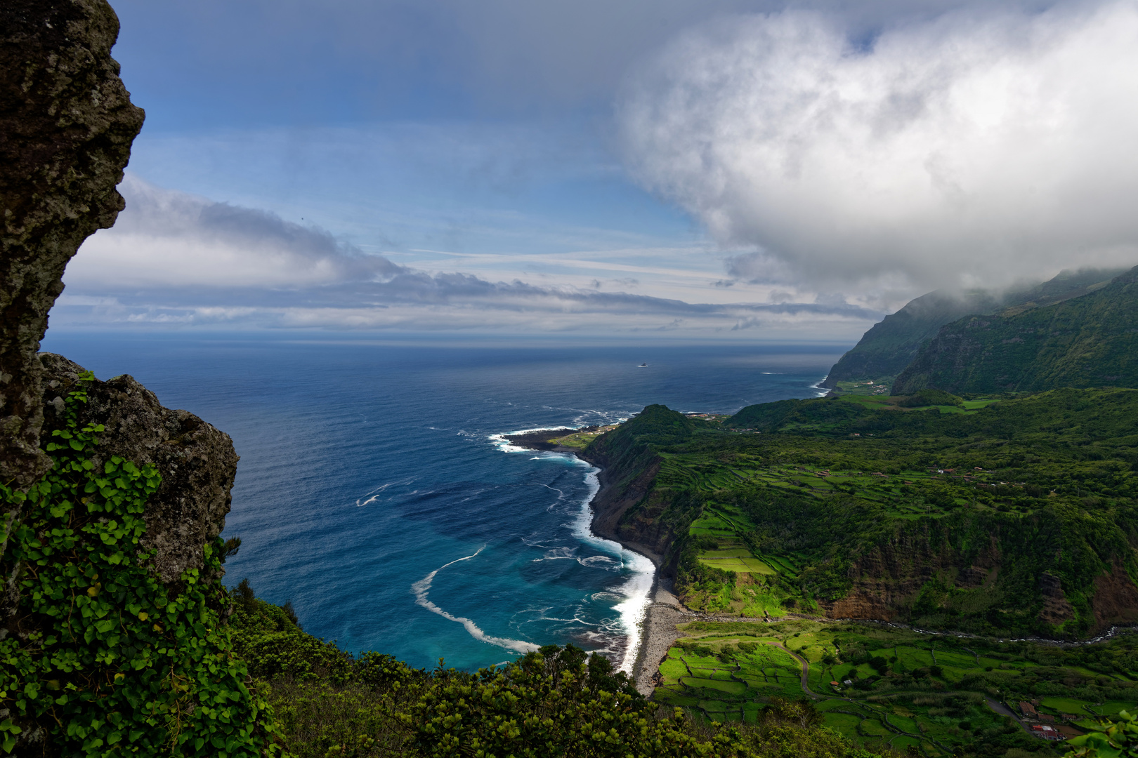 Flores: Atlantikküste